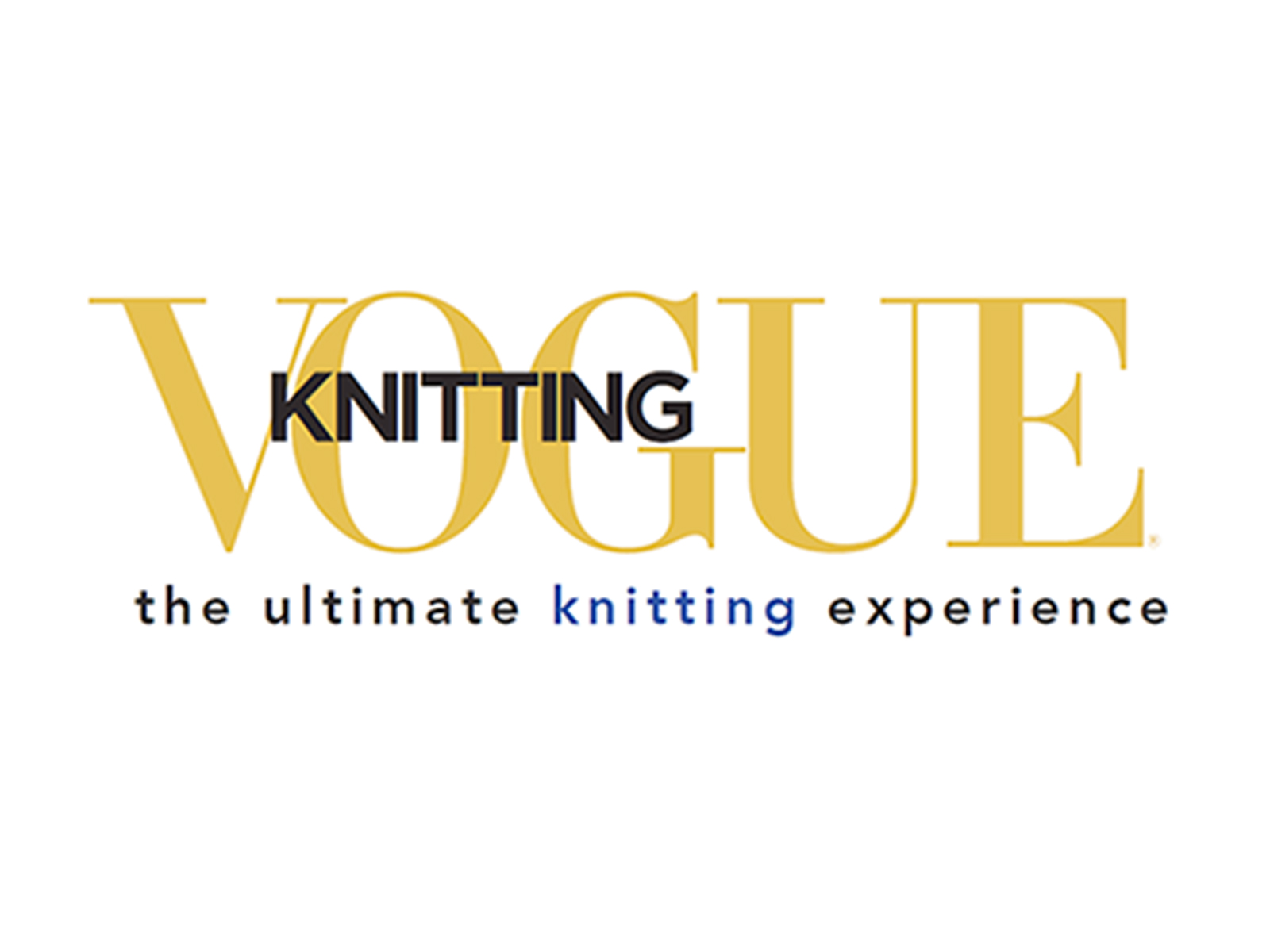 Vogue Knitting logo