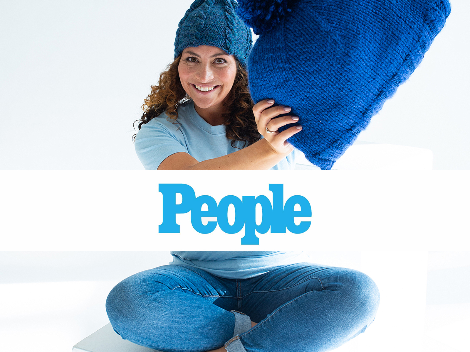 People Magazine logo overlaid on image of Shira