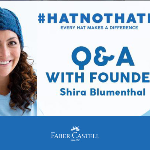 Interview with #HATNOTHATE Founder Shira Blumenthal