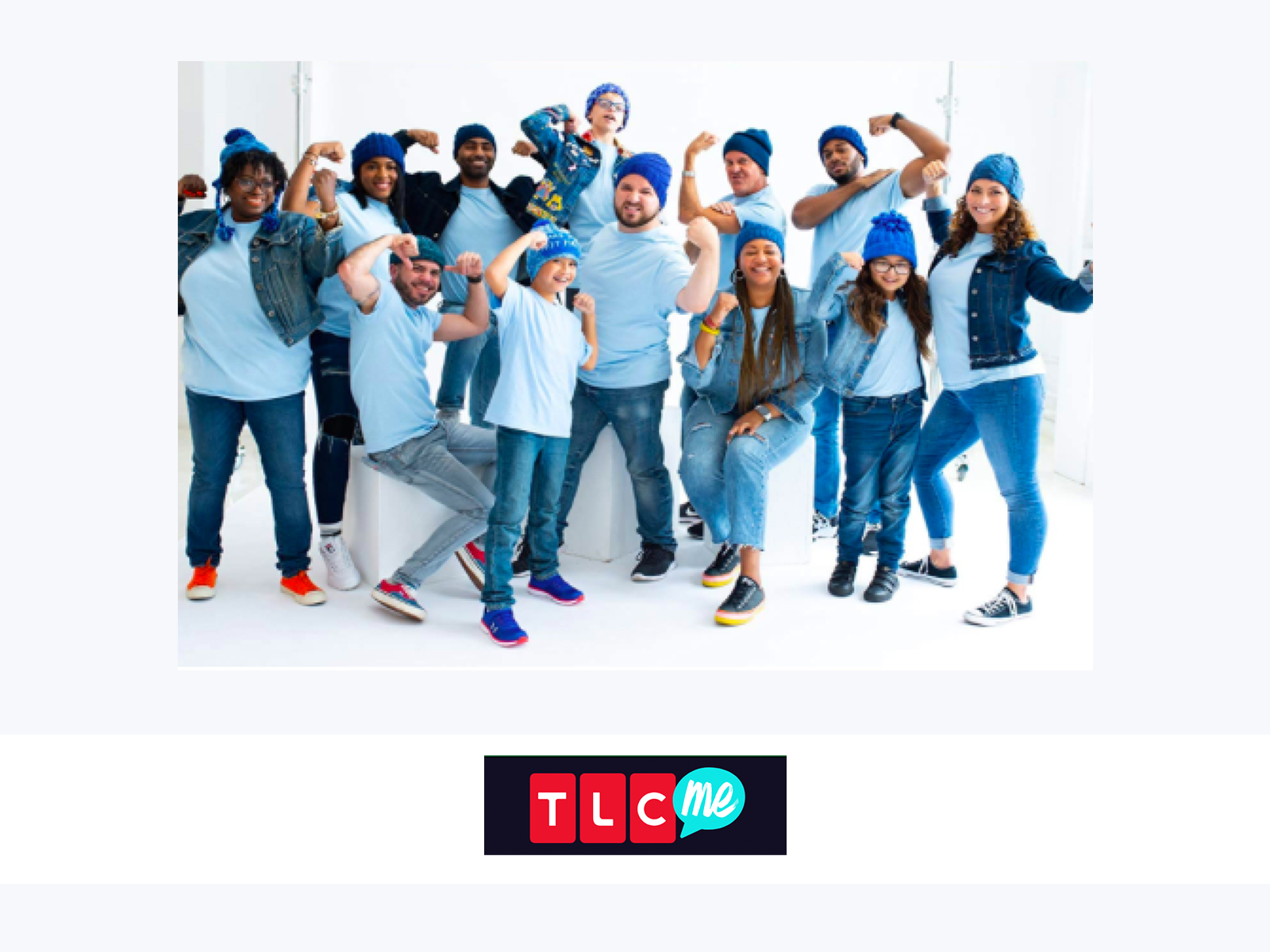 TLC me logo with group photo