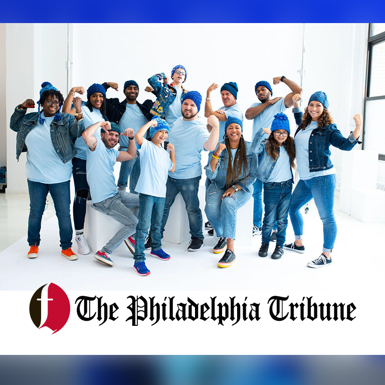 Philadelphia Tribune image of Shira with group